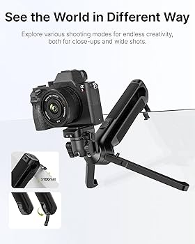 BALLISTICS - 38exploer×koti BEAUTY&amp;YOUTH ZEROPOD 38 Amazon.com: ULANZI TT38 Mini Tripod for Camera, One-Click